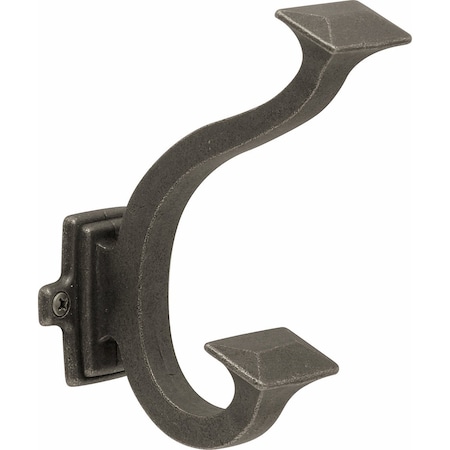 Hickory Hardware Signature Hook 1-1/2 Inch Center to Center P2155-WOA